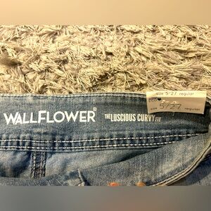 Wallflower Jean Shorts - The Luscious Curvy Fit